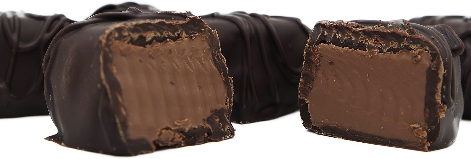 Philadelphia Candies Dark Chocolate French Mint Truffles Net Wt 1 lb