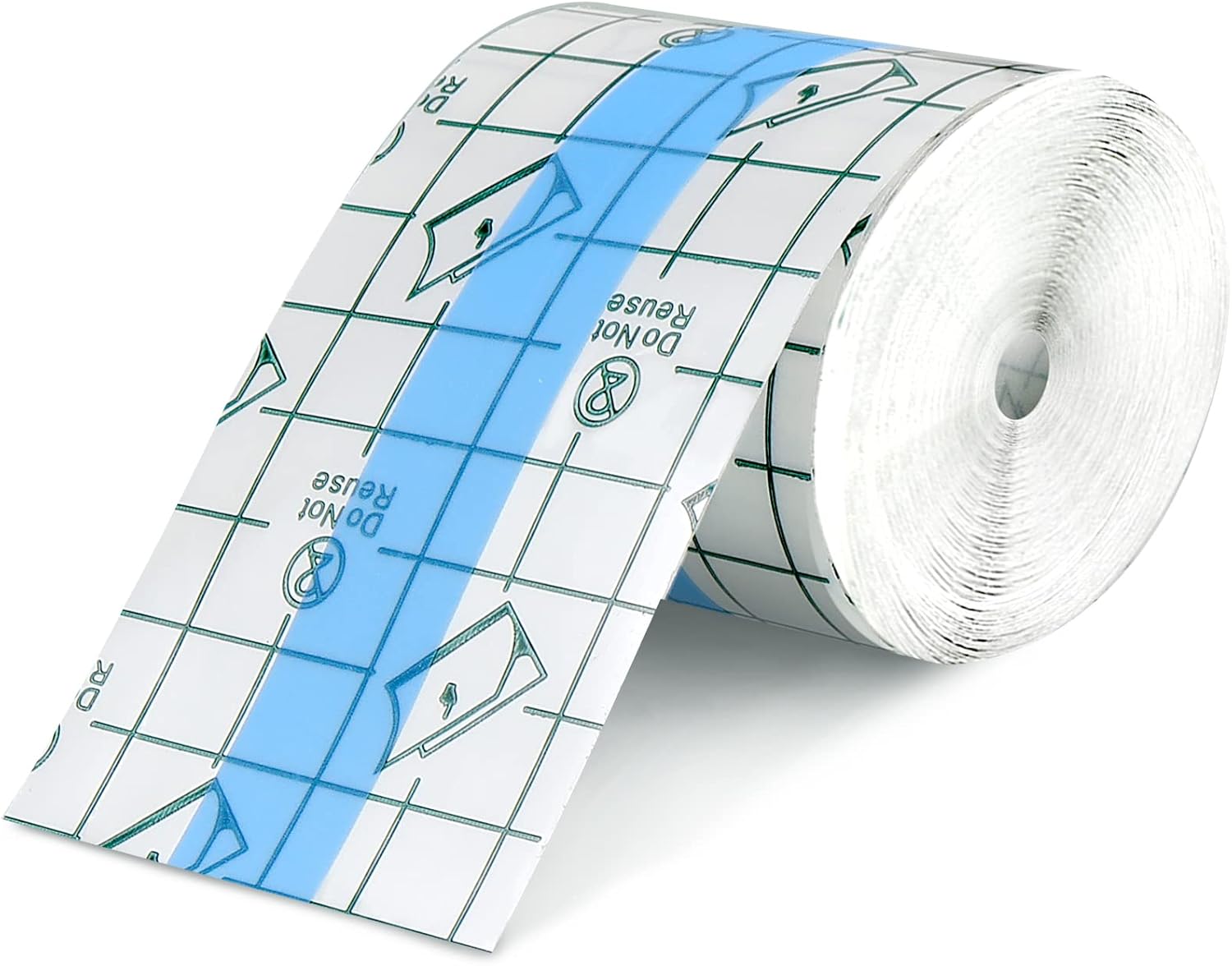 Transparent Dressing Adhesive Bandage Waterproof Bandage Clear Adhesive Bandages Stretch Tape for Tattoos Swimming(2 x 394 Inch)