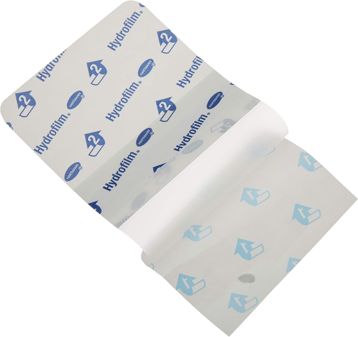 Hydrofilm Transparent Film Dressing, 4" x 6" Rectangle, 10 Pack