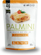 Palmini Low Carb Lasagna | 4g of Carbs | As Seen On Shark Tank | (12 Ounce - Pack of 1)