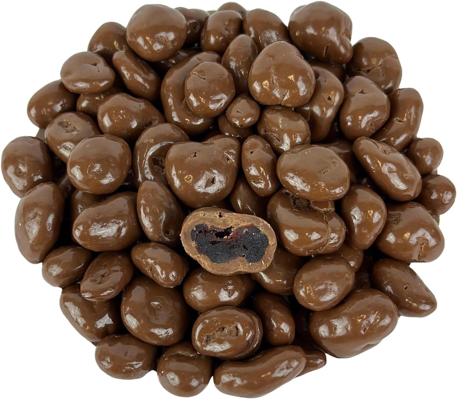 Milk Chocolate Covered Cranberries, 1 Pound