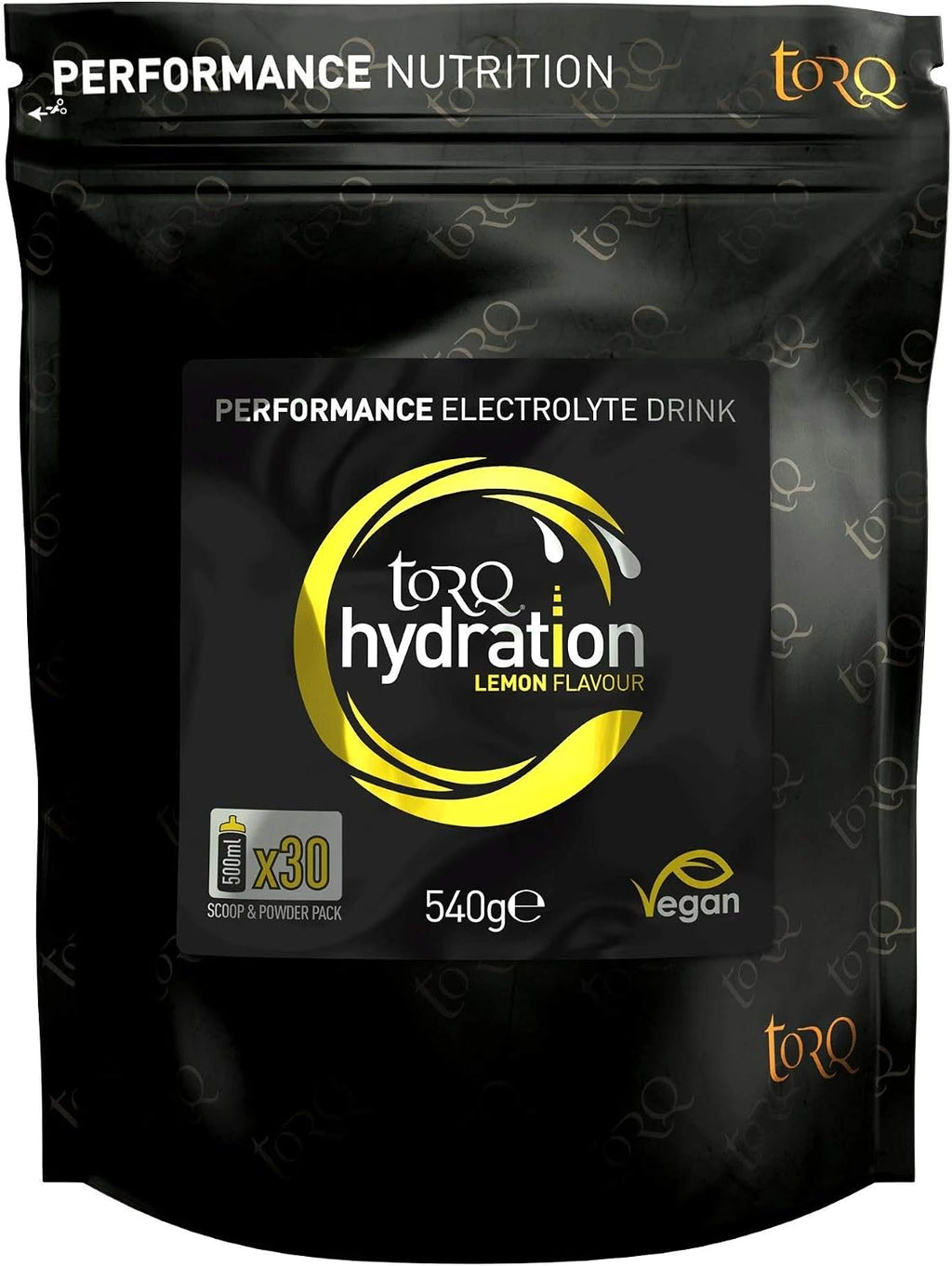 TORQ Hydration - Natural Lemon - 30 Servings