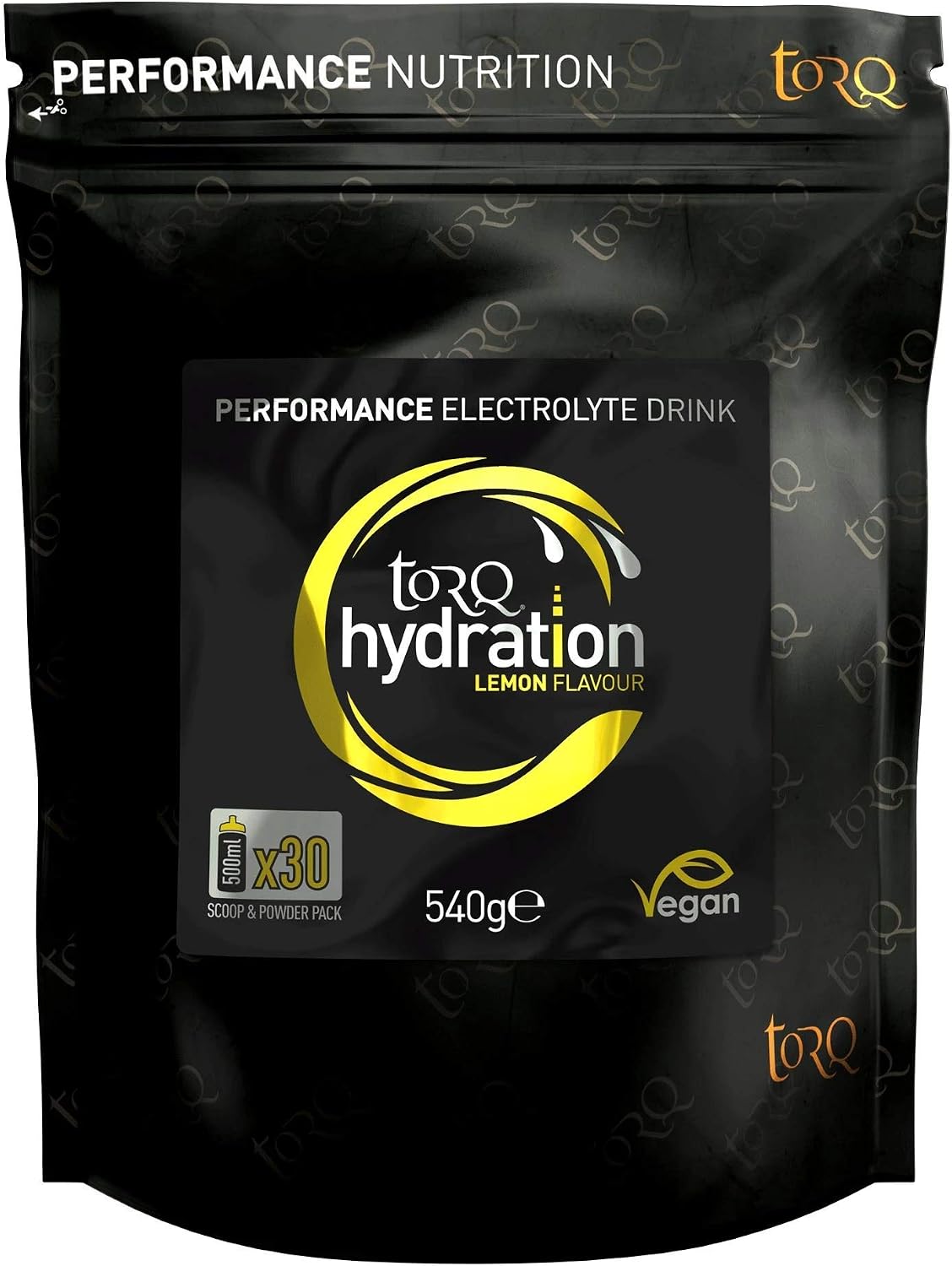 TORQ Hydration - Natural Lemon - 30 Servings