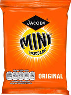 Jacob's Original Mini Cheddars - 105g - Pack of 1