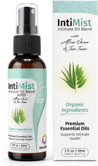 NutraBlast Intimist Feminine Essential Oils Blend Spray (2 fl oz) | All Natural Intimate Deodorant for Women | Works Well for Dryness, Odor, Itching & Burning