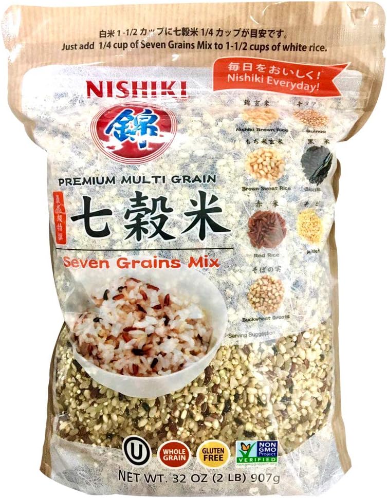 Nishiki Premium 7 Grains Mix, 2 Pound