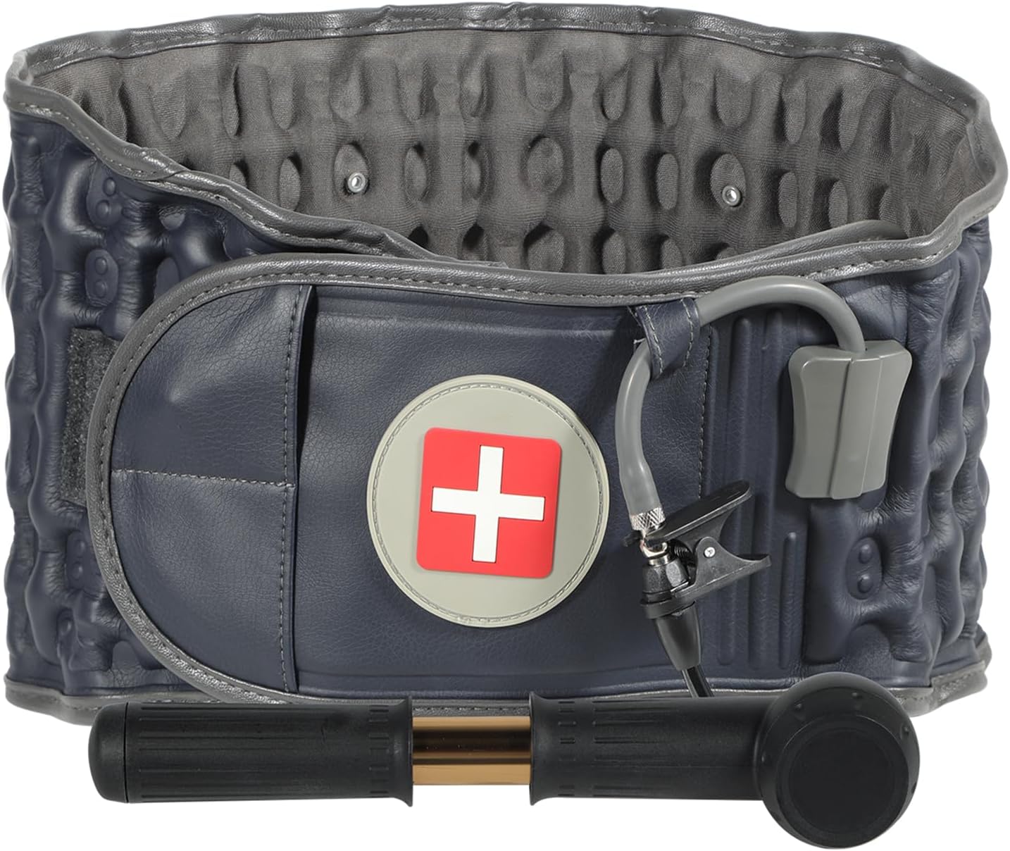 Decompression Back Belt,Lumbar Spine Support for Pain Relief,Lower Back Traction Device for Women and Men One Size Fits 29-49 inches Waist