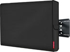 Porch Shield 26-32 inches Outdoor TV Cover Universal Weatherproof Protector for LCD, LED, Plasma Flat TV Screen, Compatible with Wall Mounts and Stands (Black)