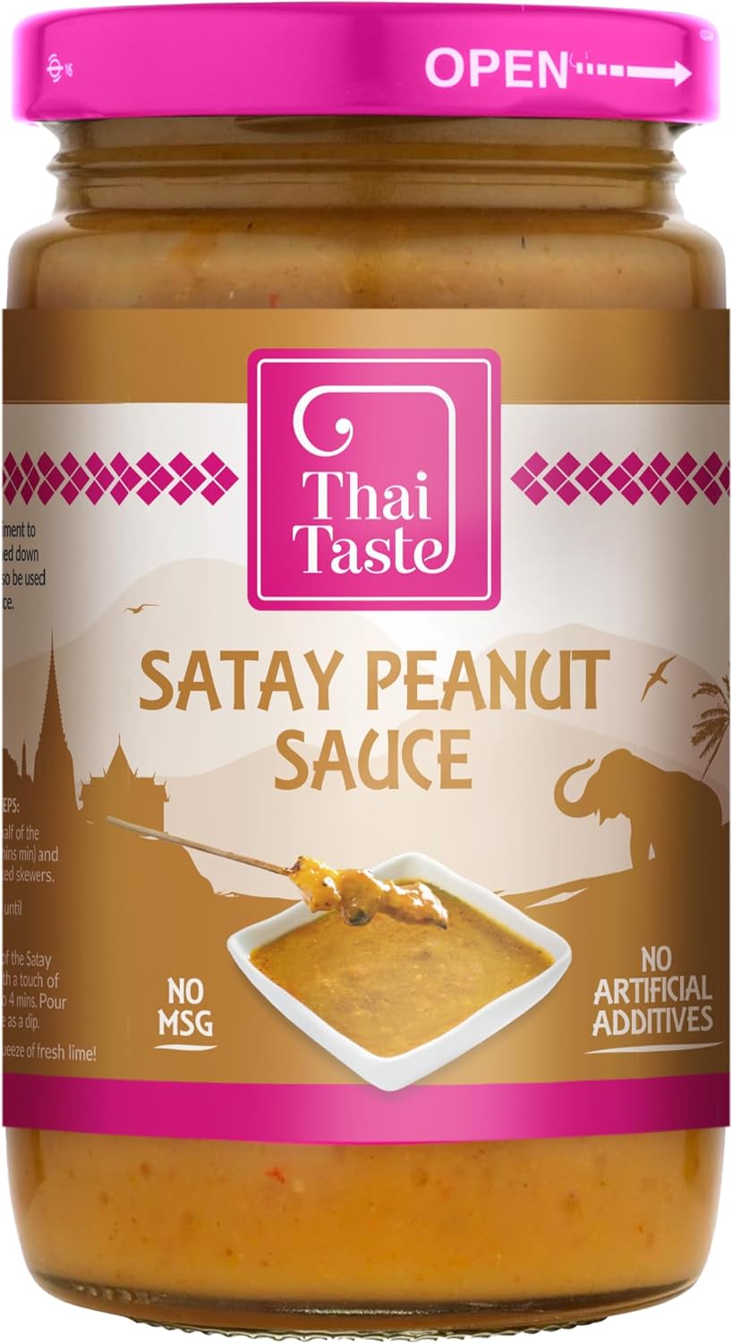 Thai Taste Satay Peanut Sauce (200g)