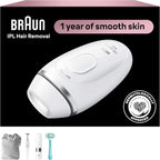 Braun IPL Mini, Silk·Expert Mini, IPL Hair Removal for Women and Men, Permanent Laser Hair Reduction At-Home, IPL1115