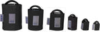MDF Instruments Latex-Free Adult Replacement Blood Pressure Monitor Cuff - Double Tube - Black (MDF2100450-11)