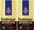 Dallmayr Prodomo Ground Coffee, 17.6 Ouce (Pack of 2)