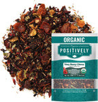 Organic Positively Tea Company, Very Berry Citrus, Herbal Tea, Loose Leaf, 4 Ounce
