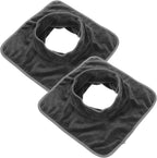 Healeved 2PCS Facial Hole Cover Spa Massage Breathing Sheet SPA Bed Massage Cushion Massage Towel
