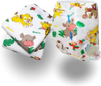 Rearz - MEGA Safari - 11,000ml Adult Printed Diaper Briefs (Sample 2 Pack) (X-Large, 50'' - 60'')