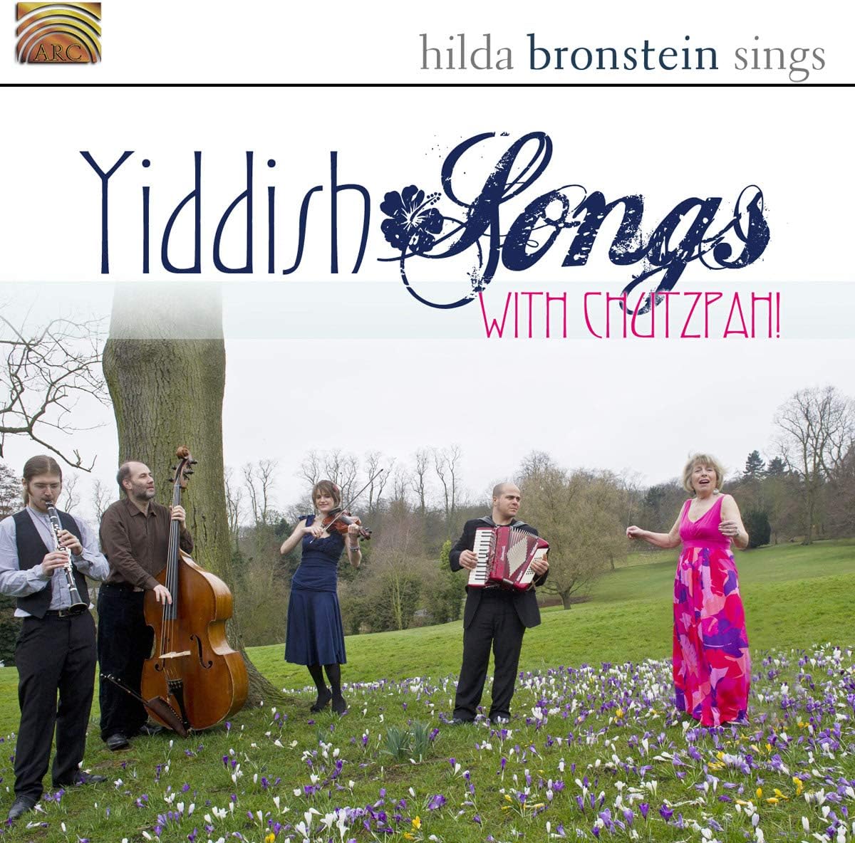 Hilda Bronstein Sings Yiddish Songs