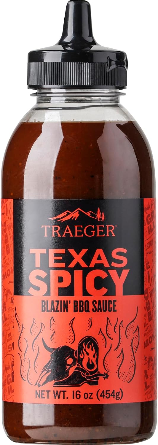 Traeger Grills Texas Spicy BBQ Sauce