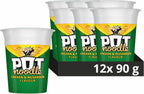 Pot Noodle Chicken and Mushroom 90 g (Pack of 12)