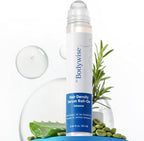 Be Bodywise Hair Growth Serum Roll On - 5% Saw Palmetto, 3% Rosemary Oil for Hair Growth, 3% Fenugreek,1% Caffeine Herbasome | Serum for Hair Loss & Hair Regrowth For Men & Women 25ml/0.84 fl oz