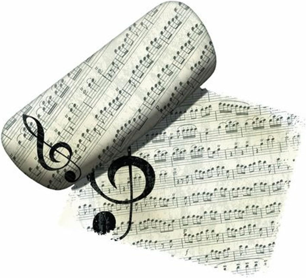 Spoontiques Music Eyeglass Case