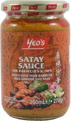 YEOÃ‚´s Satay Sauce 250ml 270g