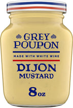 Grey Poupon Dijon Mustard, 8 oz. Jar