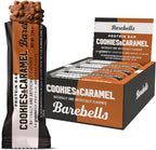 Barebells Protein Bars Cookies and Caramel - 12 Count, 20g High Protein Treats - Chocolate Nutrition Bar with 1g Total Sugars - On-The-Go Breakfast or Post-Workout Snack