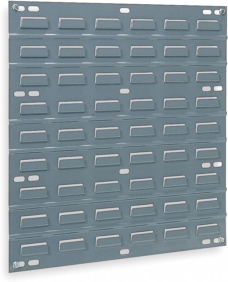 AKRO-MILS 30618 Panel Storage Louvered, Steel, 18" L, 19" H