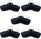 Gecko Travel Tech Reading Glasses Variety Pack – 5 Focal Strengths - Travel Reading Glasses Stick On Holder Case for Phone