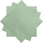 300 Count Sage Green Beverage Napkins,2-Ply Green Cocktail Napkins,Disposable Sage Green Party Napkins for Dinner Wedding Birthday Party