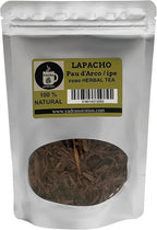 Lapacho Pau d'arco/ipe roxo c/s Herbal Tea Bark Tabebuia impetiginosa Tea (2oz)