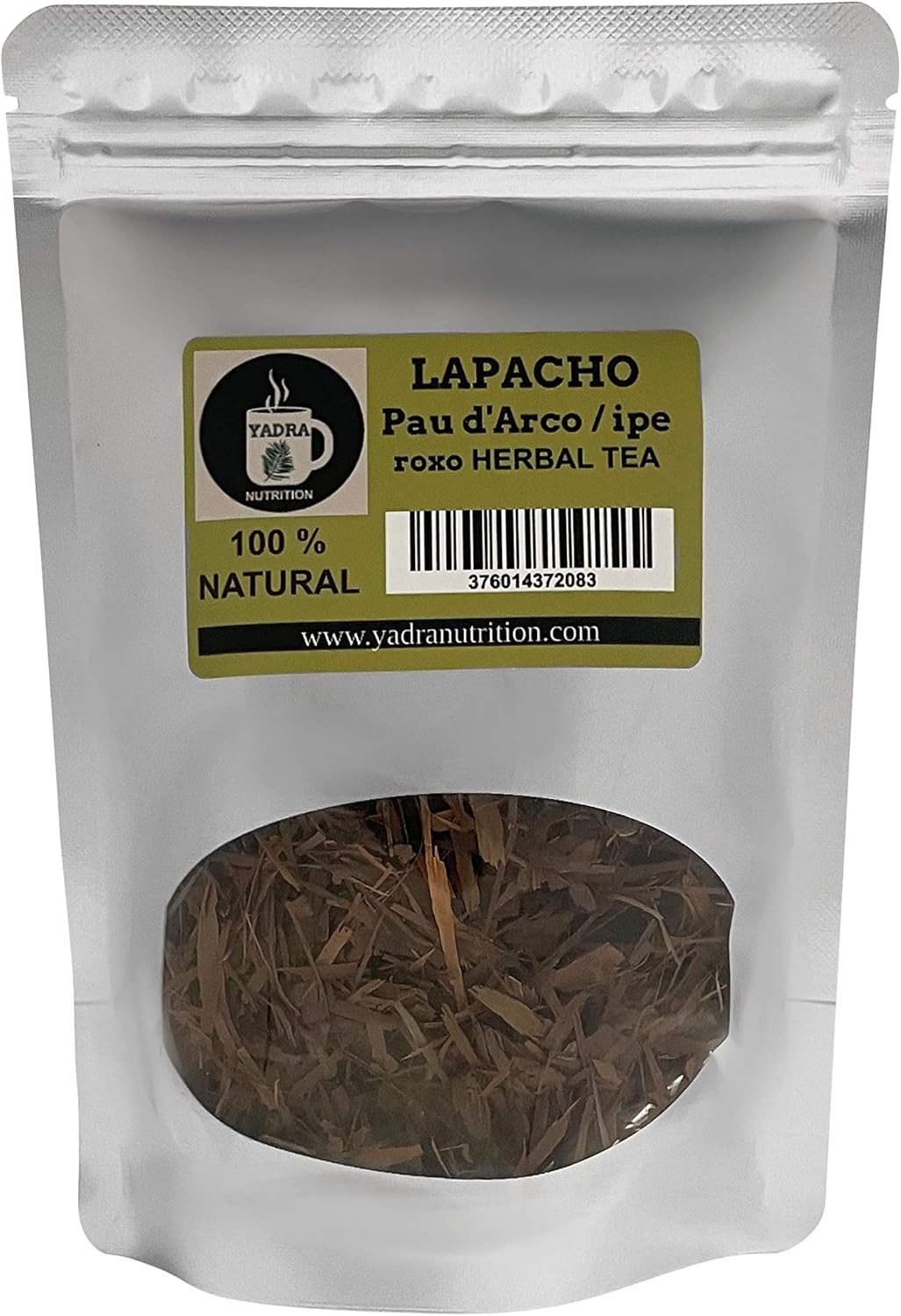 Lapacho Pau d'arco/ipe roxo c/s Herbal Tea Bark Tabebuia impetiginosa Tea (2oz)