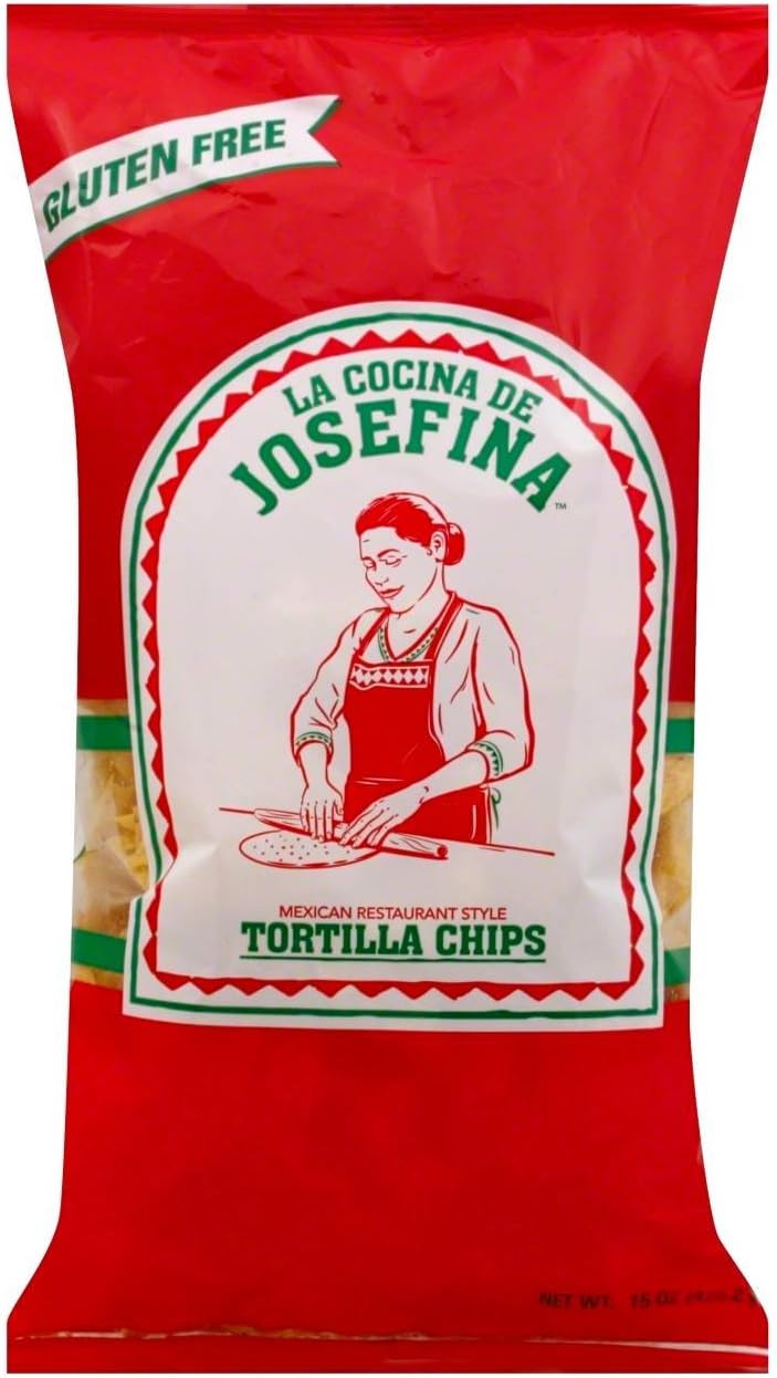 La Cocina De Josefina Mexican Restaurant Style Tortilla Chips, 15 oz