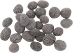 1 Bag Sauna Rocks 1kg - Natural Stones for Heater Steam Room Dry & Wet Sauna Heating Stone for Home Room Spa & Gatherings