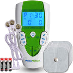 AccuRelief TENS Unit Pain Relief System - Muscle Stimulator For Pain Relief From Back Pain, Neck Pain, And Other Body Pains - Clinical Strength OTC Approved