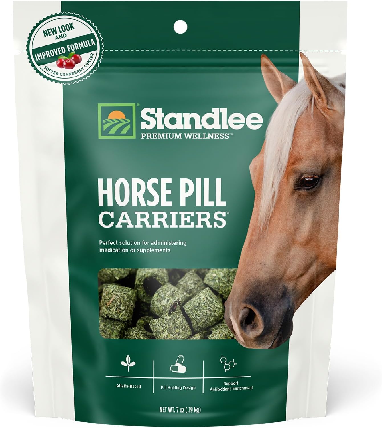 Standlee Premium Western Forage Pill Carriers Medication Delivery System
