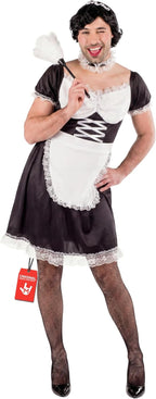 Fun Shack Maid Outfit for Men, Male Uniform, French Maid Costume, Party Dress Up
