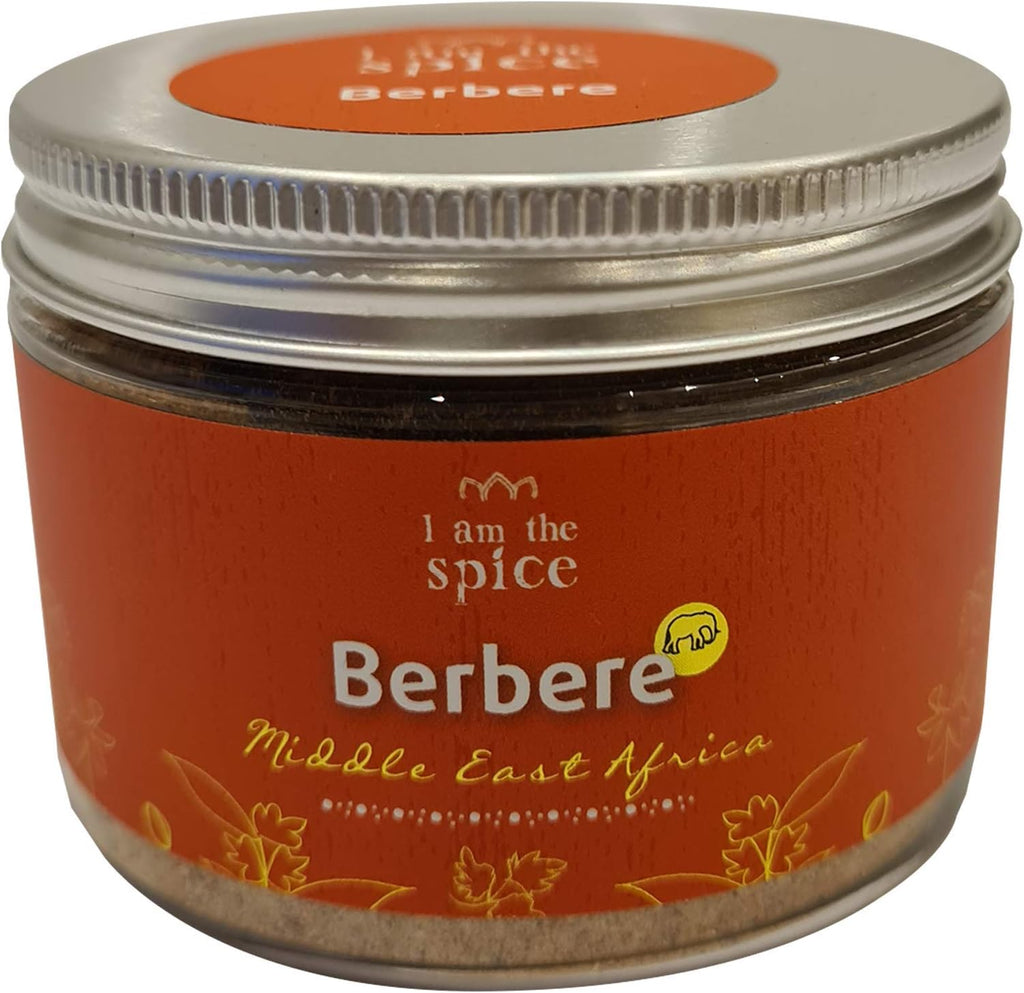 I am the spice Berbere Spice Mix for Middle East - African Kitchen, 90g