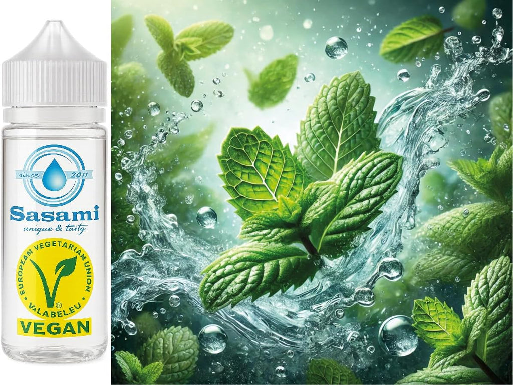 Green Mint Flavor Concentrate - Vegan - Sasami - 10ml
