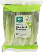 365 by Whole Foods Market, Organic Hearts of Romaine, 3ct, 12 Ounce