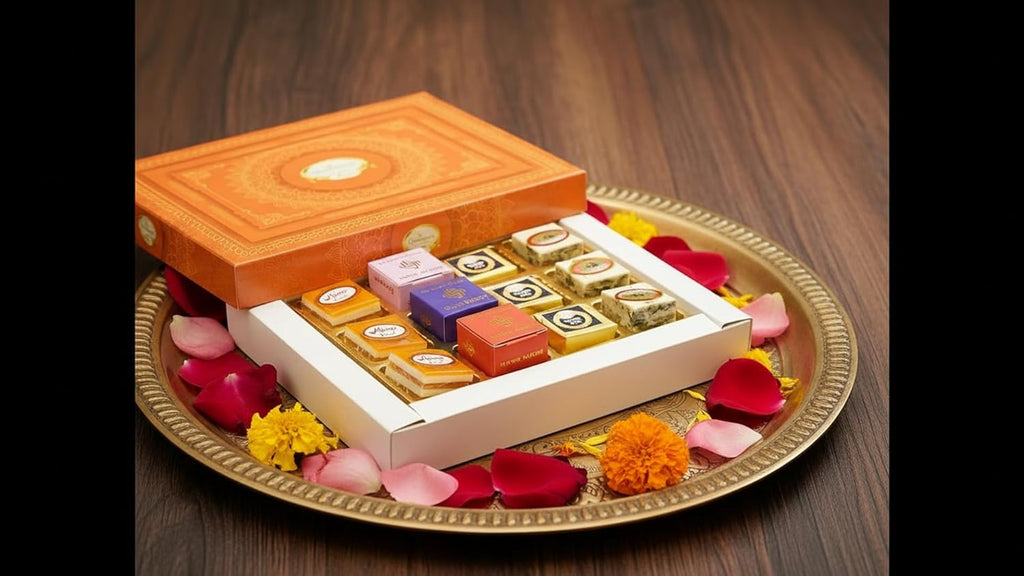 Ghasitaram Gifts Jaiccha Best Assorted Bites 12 pcs|Gift for Diwali,Holi,Valentine,Birthday,Anniversary,Gift for Her,Him,Mothers Day,Fathers Day|