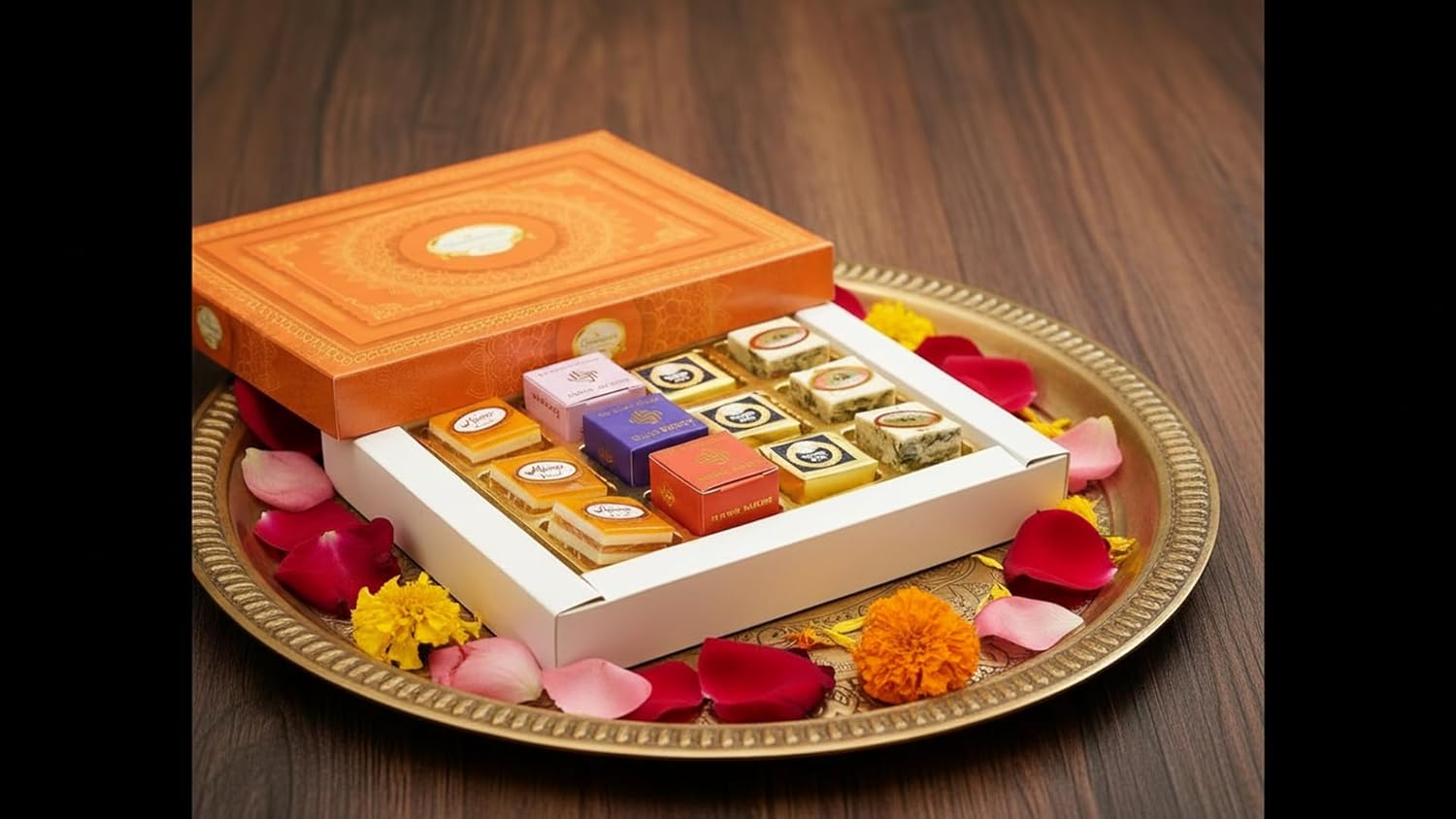 Ghasitaram Gifts Jaiccha Best Assorted Bites 12 pcs|Gift for Diwali,Holi,Valentine,Birthday,Anniversary,Gift for Her,Him,Mothers Day,Fathers Day|