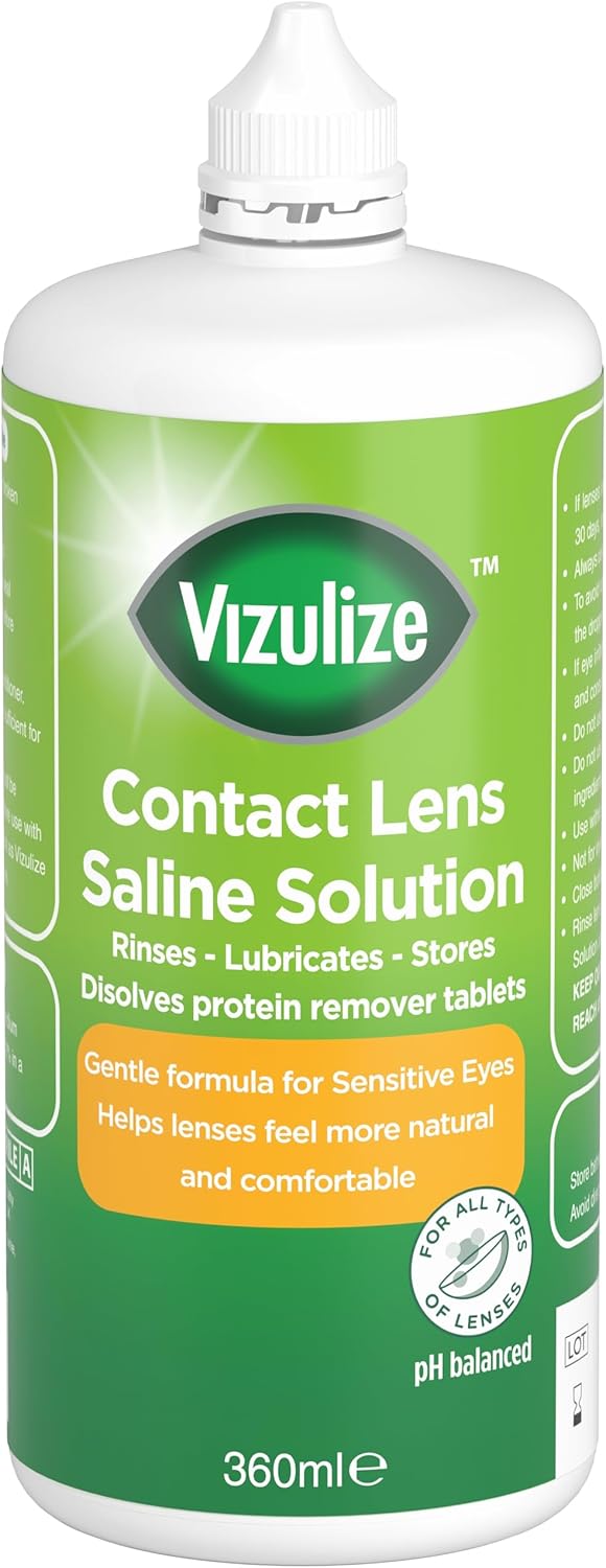 Saline Solution 360ml