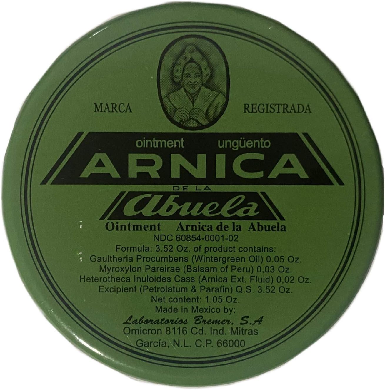 Pomada 1.05oz