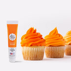 Ann Clark Pumpkin Orange Food Coloring Gel .70 oz. Professional Grade Made in USA