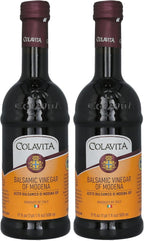 Colavita Balsamic Vinegar of Modena, 17 Ounce Bottle (Pack of 2)
