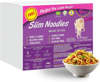 Eat Water Slim Pasta Noodles (Pack of 5, 270g Each) Zero Carbohydrate | Keto, Paleo & Vegan Friendly | Zero Sugar, Low Calorie (9 kcal/100g) Made from Konjac Flour | Enviro Pack