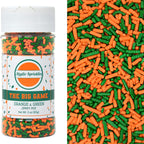Mystic Sprinkles The Big Game Jimmy Mix 3oz Bottle (Orange & Green)