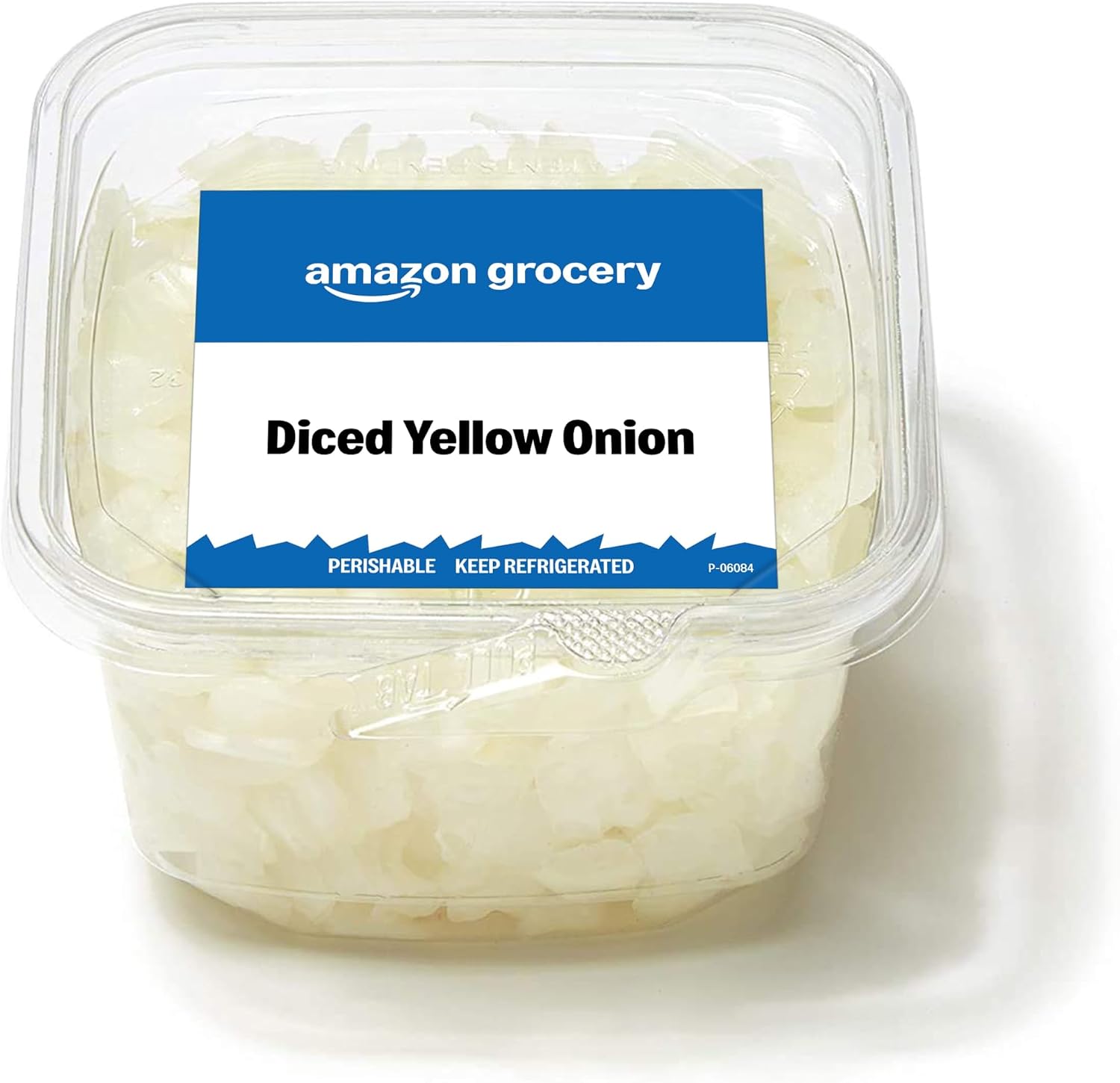 Amazon Grocery, Diced Yellow Onion, 10 Oz