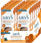 Lily's Sweets Milk Chocolate Style Peanut Butter Cups by | Stevia Sweetened, No Added Sugar, Low-Carb, Keto-Friendly, Gluten-Free & Non-Gmo | 12 Pack, 2 Cups per Pack